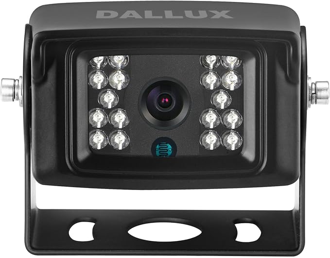 Truck Backup Camera with Parking Line Switch ON/Off by DALLUX