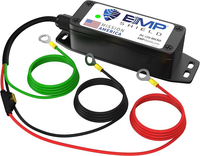 EMP Shield – Micro Vehicle EMP Protection 12 Volt DC - Image 2