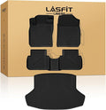 LASFIT Floor Mats & Trunk Mat for 11th Gen Honda Civic 2026 2025 2024 2023 2022 by LASFIT
