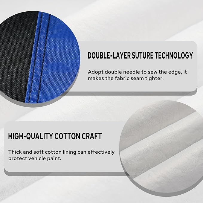 10-Layer SUV Car Cover Waterproof All Weather - Image 2