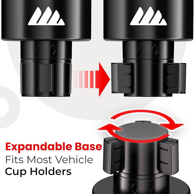 Integral Ultimate Expander Car Cup Holder - Image 6