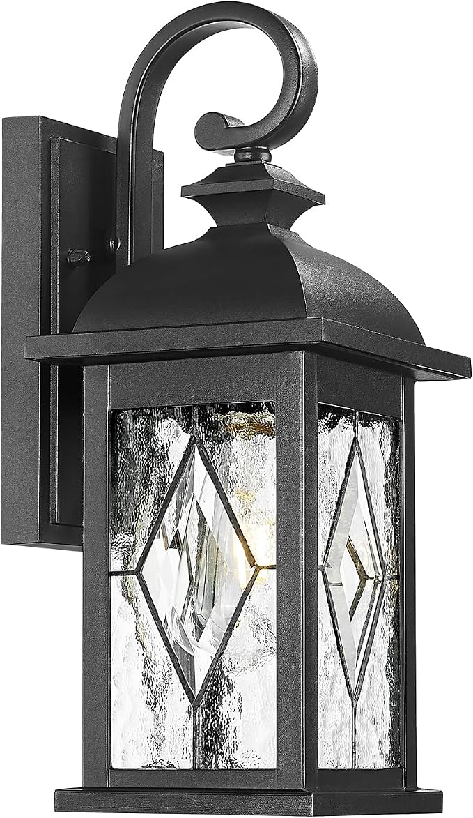 FEMILA Outdoor Wall Light Fixture, 1-Light Exterior Waterproof Wall Sconce by FEMILA