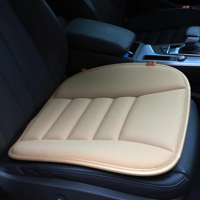 Car Seat Cushion Pad for Home Use Car Driver Seat Office Chair Memory Foam Seat by RaoRanDang
