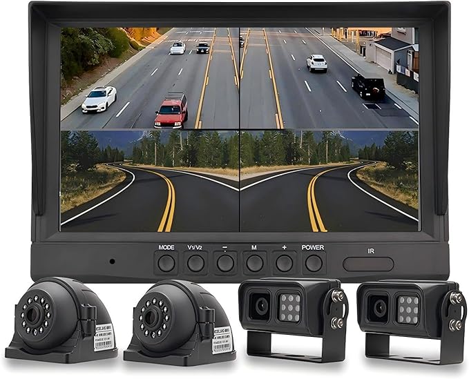 EVERSECU Car Backup Cameras System by EVERSECU