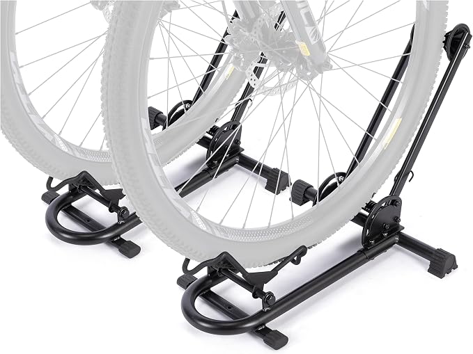 Indoor Bike Floor Stand by CHEPARK