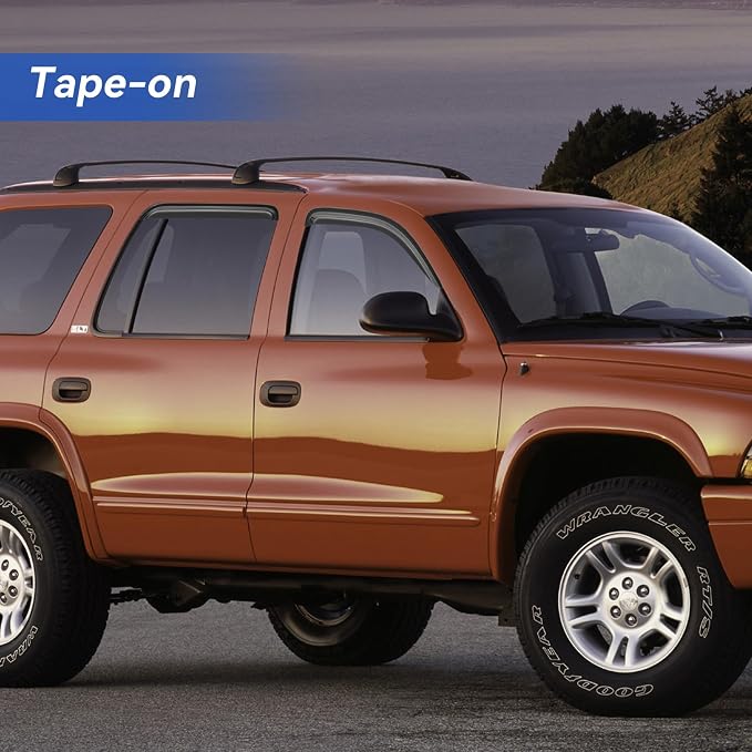 Window Visors Rain Guards Shield - Image 3