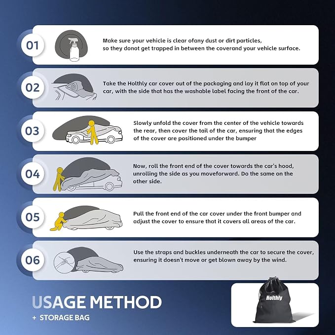 10 Layers SUV Car Cover Custom Fit - Image 7