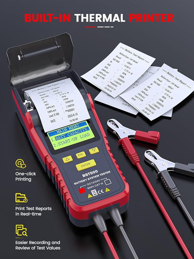 ANCEL BST500 Car Battery Tester - Image 2