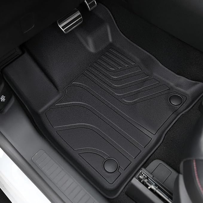 Floor Mats Set for Ford Escape 2020-2024 2025 Accessories, Full Coverage All - Image 2