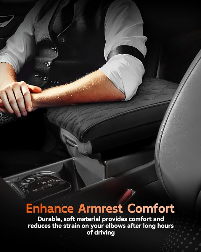 CDEFG for 2025 Kia Sportage Center Console Cover Armrest Box Cover for Sportage - Image 5