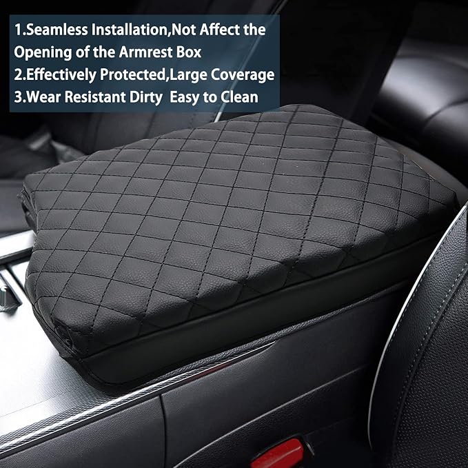 2025 Palisade Armrest Cover, for 2020-2025 Hyundai Palisade Accessories Softy - Image 3