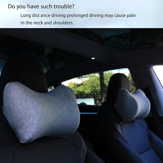 Car Neck Pillow for Driving Gaming Chair Neck Pillow - Image 6