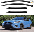 Window Visors Rain Guards for 2018-2024 Toyota Camry, Out-Channel Window Vent by YQAUTEC