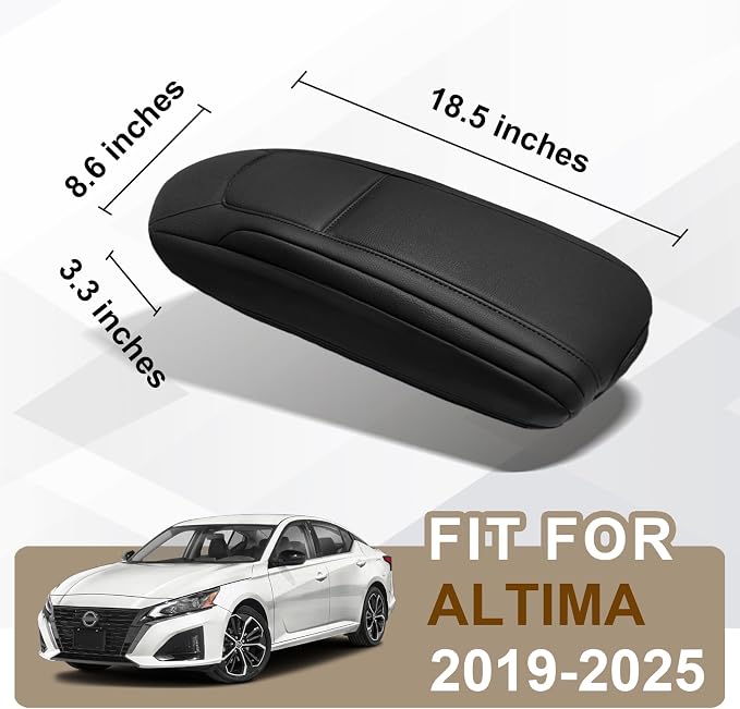 Muslogy Center Console Armrest Cover Compatible - Image 2