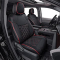 EKR Sienna Seat Covers for 2021-2025 Toyota Sienna XLE, 7 Seats, 2nd Row by EKR