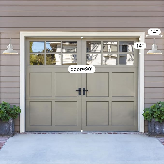 14 Inch Dome Outdoor Gooseneck Barn Light Fixture - Image 5