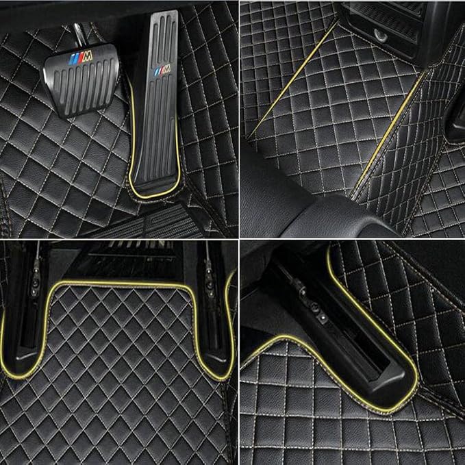 Car Floor Mats - Luxury Leather, Custom Fit - Image 3
