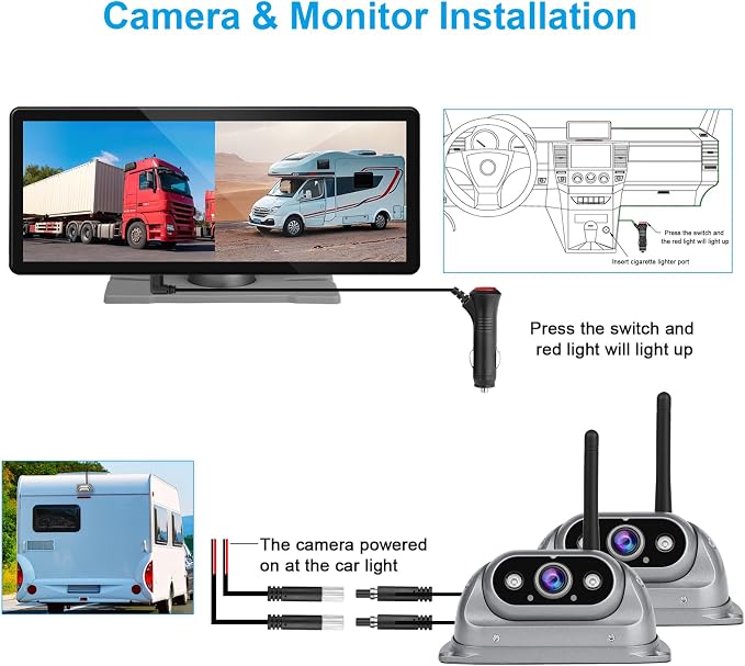 RV Wireless Backup Cameras - Image 4
