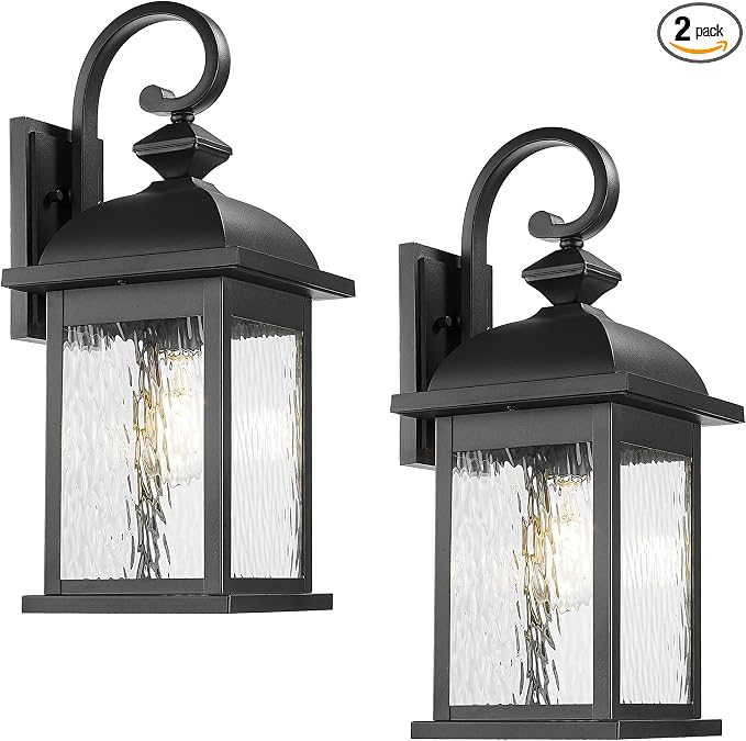 FEMILA 21" Large Exterior Wall Light Fixtures, 2 Pack Anti-Rust Waterproof by FEMILA