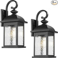 FEMILA 21" Large Exterior Wall Light Fixtures, 2 Pack Anti-Rust Waterproof by FEMILA