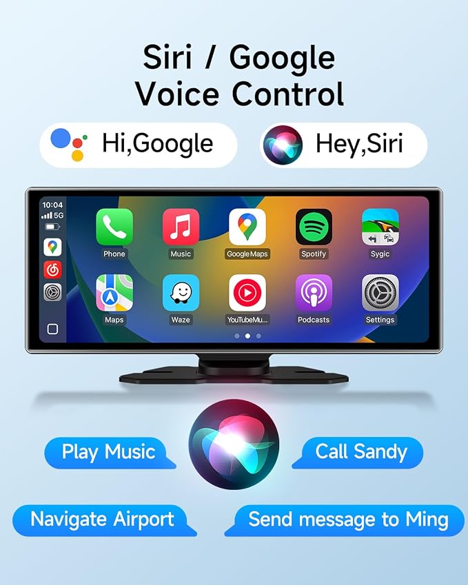 Wireless Carplay Screen for Car - Image 6