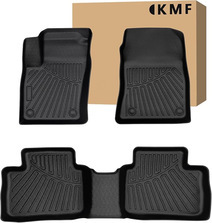 KMF Custom Fit Floor Mats for Nissan Kicks 2025 2026 S/SV/SR Accessories - Image 8