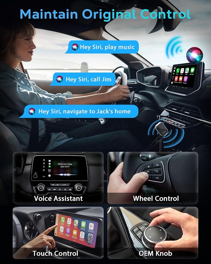 Wireless CarPlay Adapter for Apple iPhone - Image 6