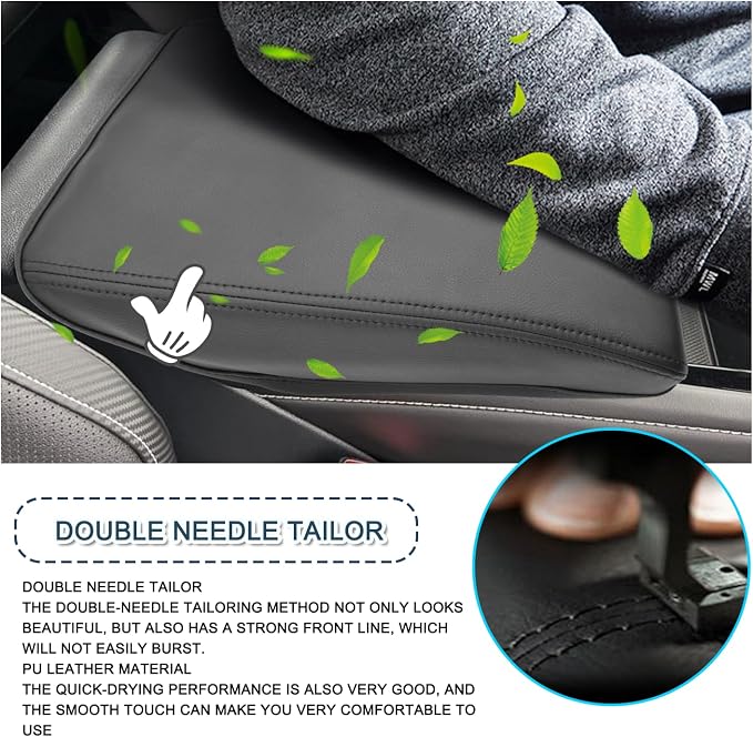 2024 Atlas Cross Sport Armrest Cover - Image 4