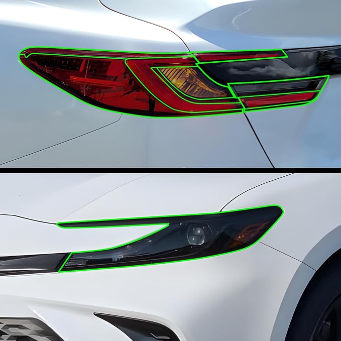 BOGAR TECH DESIGNS Full Headlight Taillight Tint Kit Compatible by BogarTechDesigns