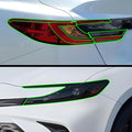 BOGAR TECH DESIGNS Full Headlight Taillight Tint Kit Compatible by BogarTechDesigns