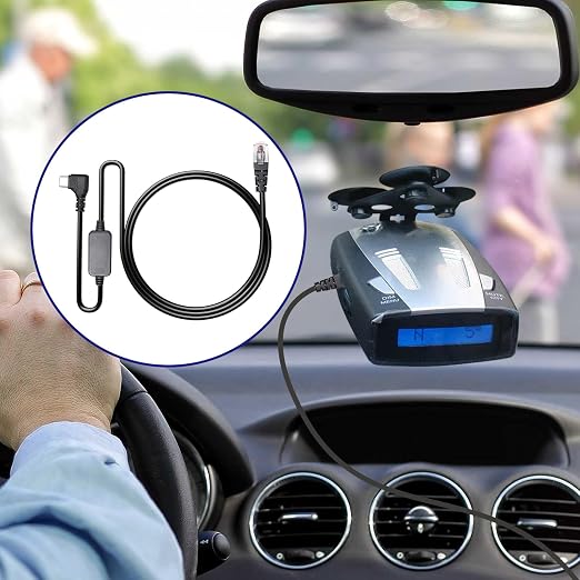 USB-C to RJ11 Plug Cable, Radar Detector Cable - Image 7