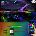 Acrylic Interior Car LED Strip Light by MAODANER