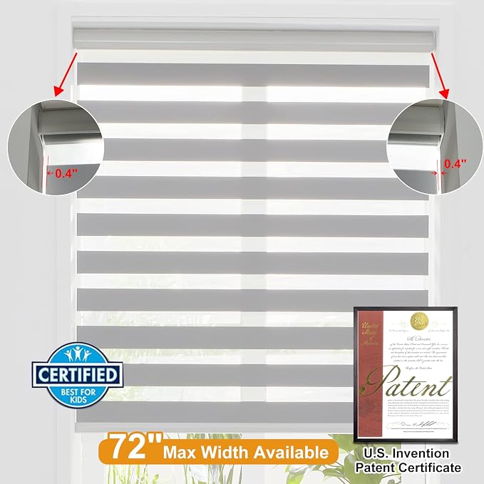 Persilux Zebra Blinds Cordless Blinds - Image 4