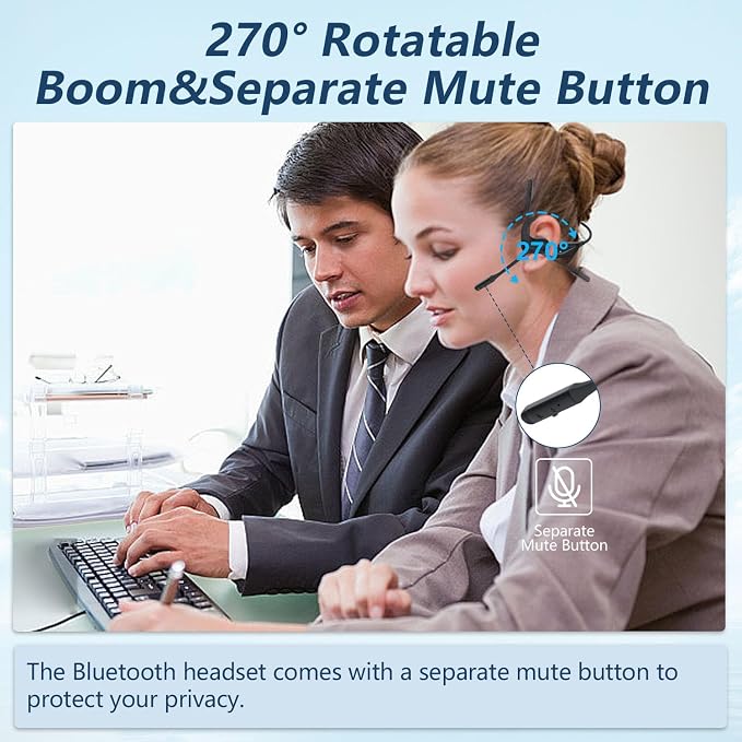 BANIGIPA Bluetooth 5.4 Headset - Image 4