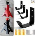 4 Packs Jack Stands Wall Mount Organizer, Heavy Duty Stainless Steel Holder by Aucuqu