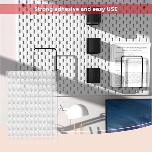 520pcs Double Sided Tape Wall Nano Sticky Dots Mounting Putty Two Sided - Image 3