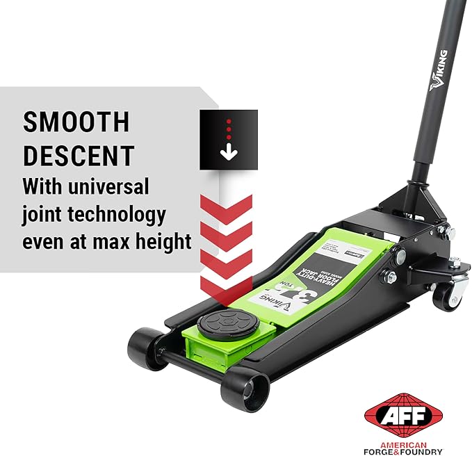 AFF Viking 3.5 Ton Floor Jack - Image 5