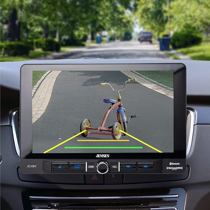 JENSEN J3CA7W 7-inch Car Stereo & BUCAM100J Backup Camera - Image 9