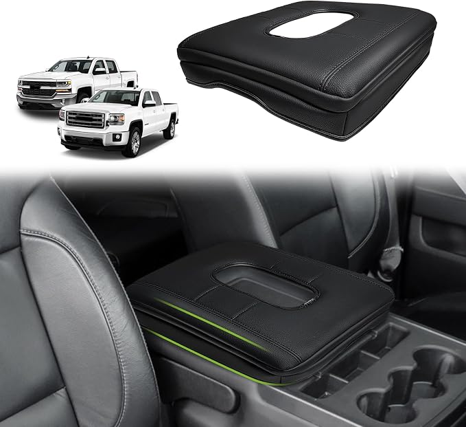 Muslogy Center Console Armrest Cover by Muslogy