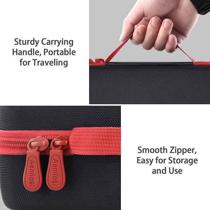 Aenllosi for HULKMAN Alpha85/Alpha85S/Alpha Pro Jump Starter Hard Carrying Case - Image 3