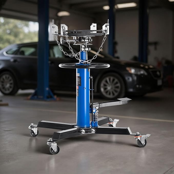 VEVOR Transmission Jack, 1100 lbs Hydraulic Telescoping Transmission Jack - Image 8