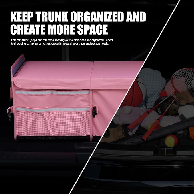 LIBZAKI Car Trunk Storage Organizer - Image 5