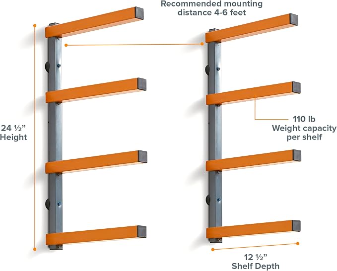 Bora Portamate Bora Wood Storage Rack - Image 2