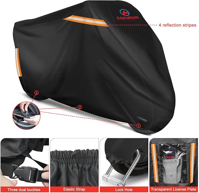 Comnova Motorcycle Cover 91 Inch - Image 7