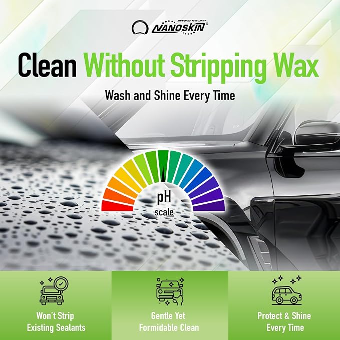 Nanoskin BUBBLE BATH Foaming Car Wash Shampoo 30 Gallons - Image 4