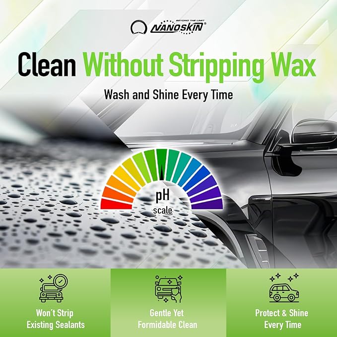 Nanoskin BUBBLE BATH Foaming Car Wash Shampoo 5 Gallons - Image 4