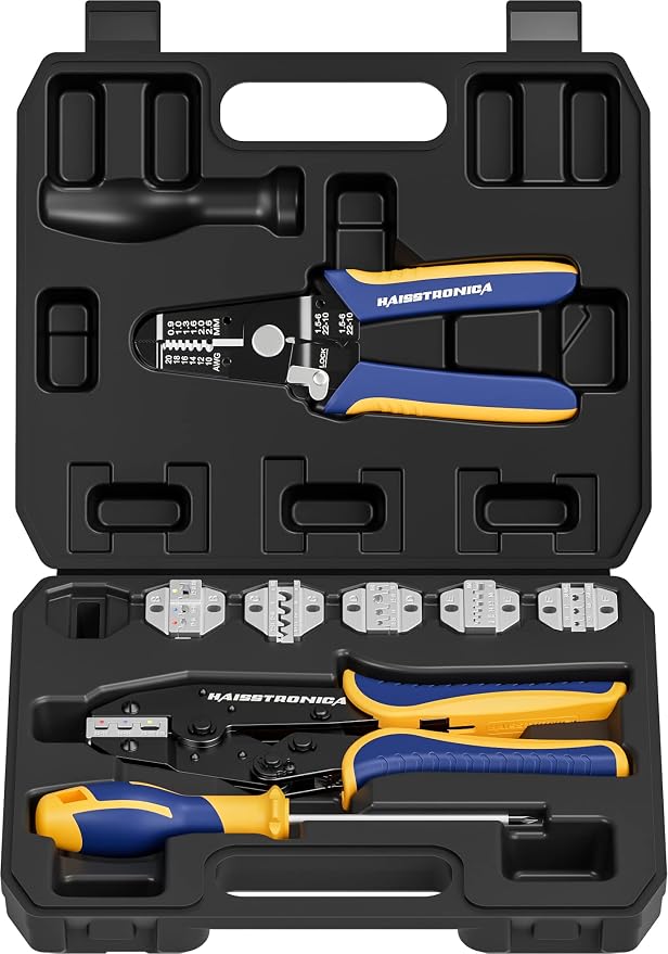 haisstronica 8PCS Crimping Tool Set by HAISSTRONICA