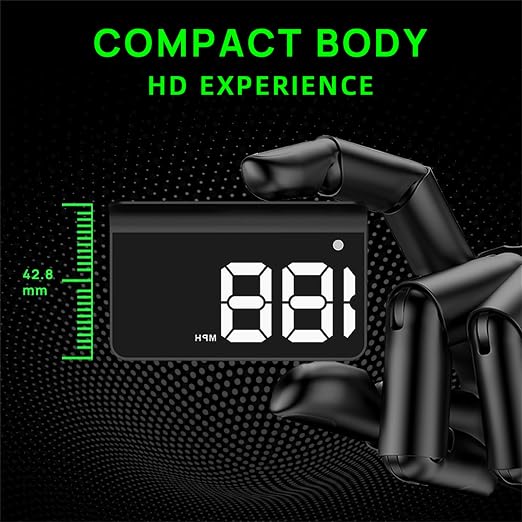 Heads up Display for Cars, Car HUD, Head up Display for Car, Digital GPS HUD - Image 8