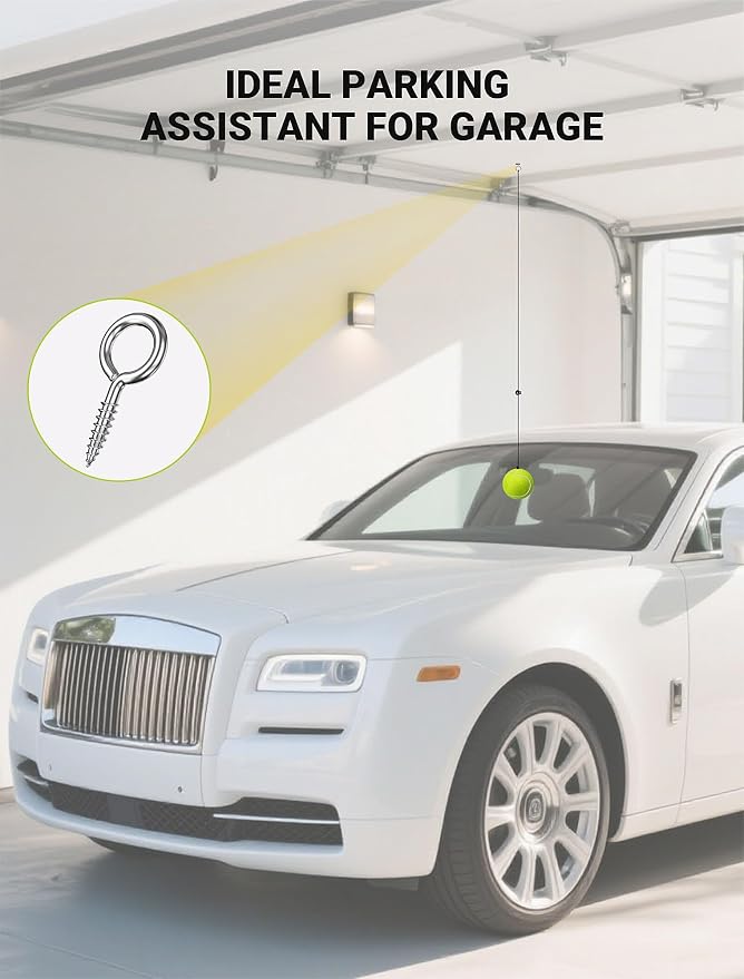 2-Packs Tennis Ball Garage Parking Aid - Image 6