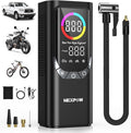 NEXPOW NP17 Portable Air Compressor, 150 PSI Digital Tire Inflator, Fast by NEXPOW